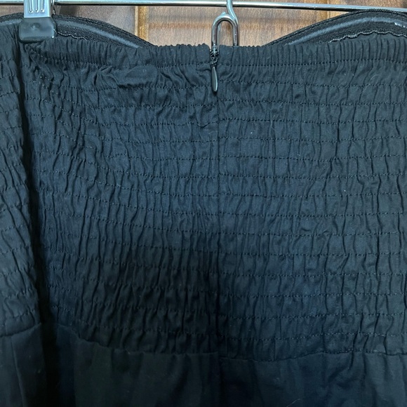 NWT Rue 21 Black Strapless Dress - Picture 3 of 6